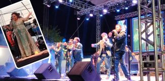 ¡Cumbia, nostalgia y lleno total! Así se vivió una noche bien prendida del Festival Kino 2026 en Magdalena