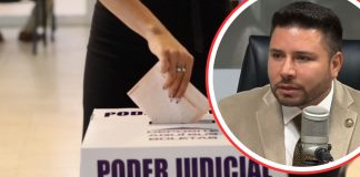 Senador Iván Jaimes pide que en próxima elección judicial, UNAM evalúe a los candidatos mediante exámenes y criterios técnicos