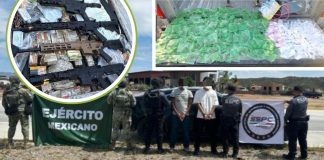 Logran autoridades de Sonora 149 detenidos y más de 550 mil dosis de droga aseguradas en una semana