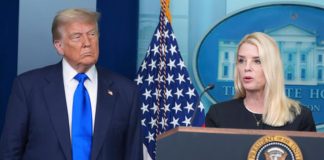 Exfiscal de EEUU, Pam Bondi, enfrenta cáncer de tiroides, mientras Trump la perfila para nuevo cargo