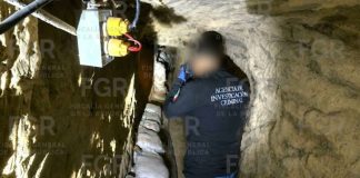 FGR asegura túnel para robo de hidrocarburo en Nuevo León; decomisa más de 205 mil litros