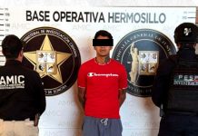 Capturan en Hermosillo a presunto implicado en homicidio ocurrido en SLRC: Fiscalía