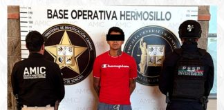 Capturan en Hermosillo a presunto implicado en homicidio ocurrido en SLRC: Fiscalía
