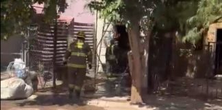 Incendian vivienda al norponiente de Hermosillo; vecinos reportaron disparos previo al siniestro