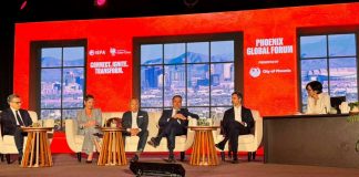 Destaca ‘Toño’ Astiazarán generación de empleos y energías limpias en Hermosillo durante foro internacional en Arizona