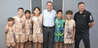 Entrega ‘Toño’ Astiazarán apoyos a 241 atletas de Hermosillo para competencias internacionales