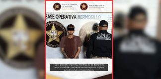 Persecución en Hermosillo termina con captura de hombre buscado por fraude y amenazas: Fiscalía