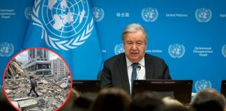 “Todo se derrumba”: ONU alerta por el mayor número de conflictos desde 1945 a nivel mundial “Todo se derrumba”: ONU alerta por el mayor número de conflictos desde 1945 a nivel mundial