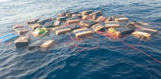 Asegura Marina más de 2 toneladas de cocaína en operativo naval frente a Oaxaca