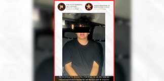 Joven finge sufrir asalto con violencia por 227 mil pesos en Hermosillo; termina detenido