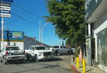 Muere menor de edad tras impactar camioneta contra barda de negocio en Magdalena, Sonora