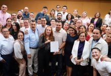 Aspirantes de Morena Sonora firman compromiso de dejar sus cargos para competir por las candidaturas