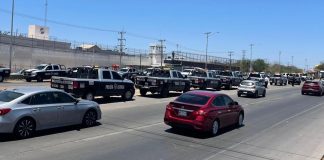 Reportan motín en Cereso de Ciudad Obregón; se registra fuerte movilización policíaca y presencia de ambulancias
