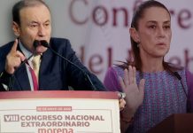 "No está sola": Durazo respalda a Sheinbaum en congreso de Morena en medio de tensiones con EEUU por caso Rocha Moya