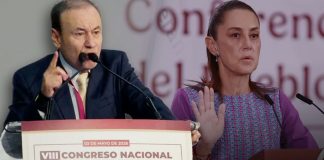 "No está sola": Durazo respalda a Sheinbaum en congreso de Morena en medio de tensiones con EEUU por caso Rocha Moya