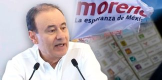 Confirma Durazo aspiraciones políticas dentro de su gabinete rumbo a 2027; pide que se separen del cargo Confirma Durazo aspiraciones políticas dentro de su gabinete rumbo a 2027; pide que se separen del cargo