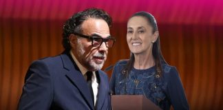 "Que haya una mujer presidenta es un gran triunfo", afirma Alejandro González Iñárritu sobre Sheinbaum