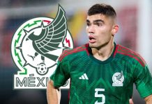 Sonorense Johan Vásquez se incorpora a la concentración de México rumbo Mundial 2026