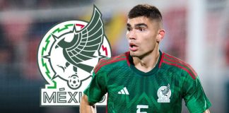 Sonorense Johan Vásquez se incorpora a la concentración de México rumbo Mundial 2026 Sonorense Johan Vásquez se incorpora a la concentración de México rumbo Mundial 2026