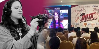 La carrera que escojan no definirá lo que pase el resto de su vida: artista Karla Piña en su conferencia en Ruta Universitaria 2026 La carrera que escojan no definirá lo que pase el resto de su vida: artista Karla Piña en su conferencia en Ruta Universitaria 2026