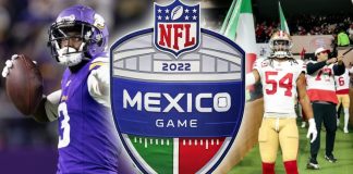 NFL regresa a México: 49ers vs Vikings se medirán en CDMX este 2026