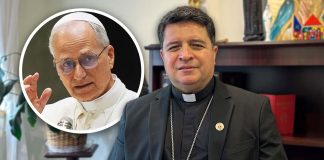 Evelio Menjívar, migrante que llegó escondido en un maletero, es nombrado obispo por el papa León XIV en EEUU