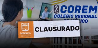 Retraso en documento oficial provocó cierre de colegio Corem en Hermosillo, informa directiva; alumnos continuarán clases virtuales