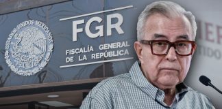 Rubén Rocha Moya comparece ante la FGR tras acusaciones de EEUU por presuntos vínculos con el narco Rubén Rocha Moya comparece ante la FGR tras acusaciones de EEUU por presuntos vínculos con el narco