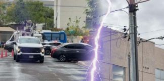 Caída de rayo provoca evacuación de más de 160 alumnos en escuela de Ciudad Obregón