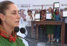 “Nunca más represión”: Promete Sheinbaum al presentar Plan de Justicia para Atenco