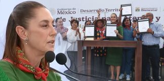 “Nunca más represión”: Promete Sheinbaum al presentar Plan de Justicia para Atenco