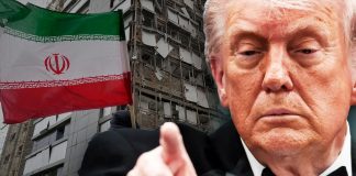 Trump amenaza con “borrar de la faz de la Tierra” a Irán si ataca buques de EEUU en el estrecho de Ormuz