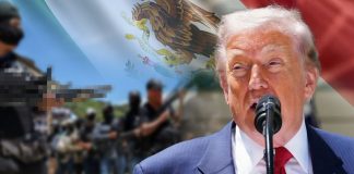 Insiste Trump que "cárteles gobiernan México", advierte sobre posible intervención de EEUU