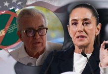 Confirma Sheinbaum bloqueo de cuentas de Rubén Rocha y exfuncionarios de Sinaloa tras acusaciones de EEUU Confirma Sheinbaum bloqueo de cuentas de Rubén Rocha y exfuncionarios de Sinaloa tras acusaciones de EEUU
