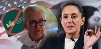 Confirma Sheinbaum bloqueo de cuentas de Rubén Rocha y exfuncionarios de Sinaloa tras acusaciones de EEUU Confirma Sheinbaum bloqueo de cuentas de Rubén Rocha y exfuncionarios de Sinaloa tras acusaciones de EEUU