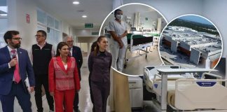 Sheinbaum proyecta construir 9 mil camas hospitalarias y 50 hospitales nuevos en México