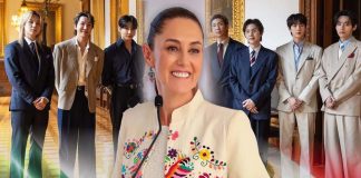 Claudia Sheinbaum confirma que BTS regresará a México en 2027 tras reunión en Palacio Nacional