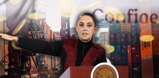 Sheinbaum destaca inversión extranjera récord de 23 mil 591 millones de dólares y superávit comercial en México