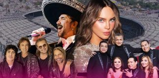 Los Ángeles Azules, Maná, Belinda y Alejandro Fernández son los artistas mexicanos que se presentarán en inauguración del Mundial 2026