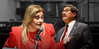 Jueza suspende audiencia contra Maru Campos por ausencia del senador Javier Corral