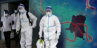 Alerta OMS riesgo de expansión regional por brote de ébola en Congo; van 88 muertos