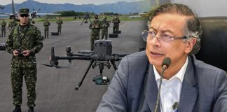 Colombia entra a la guerra de drones ante escalada de violencia guerrillera