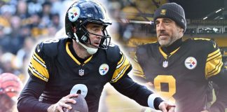 ¿Último baile? Aaron Rodgers renueva por una temporada con Pittsburgh Steelers
