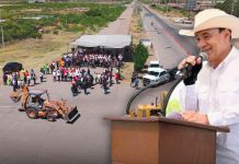 Anuncia Durazo inversión de 800 mdp para rehabilitación de tres tramos carreteros estratégicos en el norte de Sonora