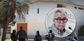 Atacan a balazos casa donde vivía Rubén Rocha Moya en Culiacán, Sinaloa