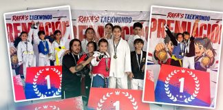 Brillan niñas y niños sonorenses en copa de taekwondo en Sinaloa