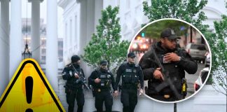 Disparos cerca de la Casa Blanca desatan caos: periodistas al suelo y fuerte operativo de seguridad