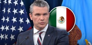 EEUU espera que México refuerce combate contra narco "para que nosotros no tengamos que hacerlo": secretario de Guerra de Trump