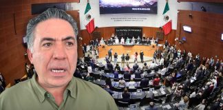 Enrique Inzunza se reincorpora al Senado un día después de solicitar licencia por señalamientos de EEUU