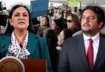 Entre protestas reciben a dirigente de Morena y ‘Andy’ López en Chihuahua previo a marcha contra Maru Campos Entre protestas reciben a dirigente de Morena y 'Andy' López en Chihuahua previo a marcha contra Maru Campos